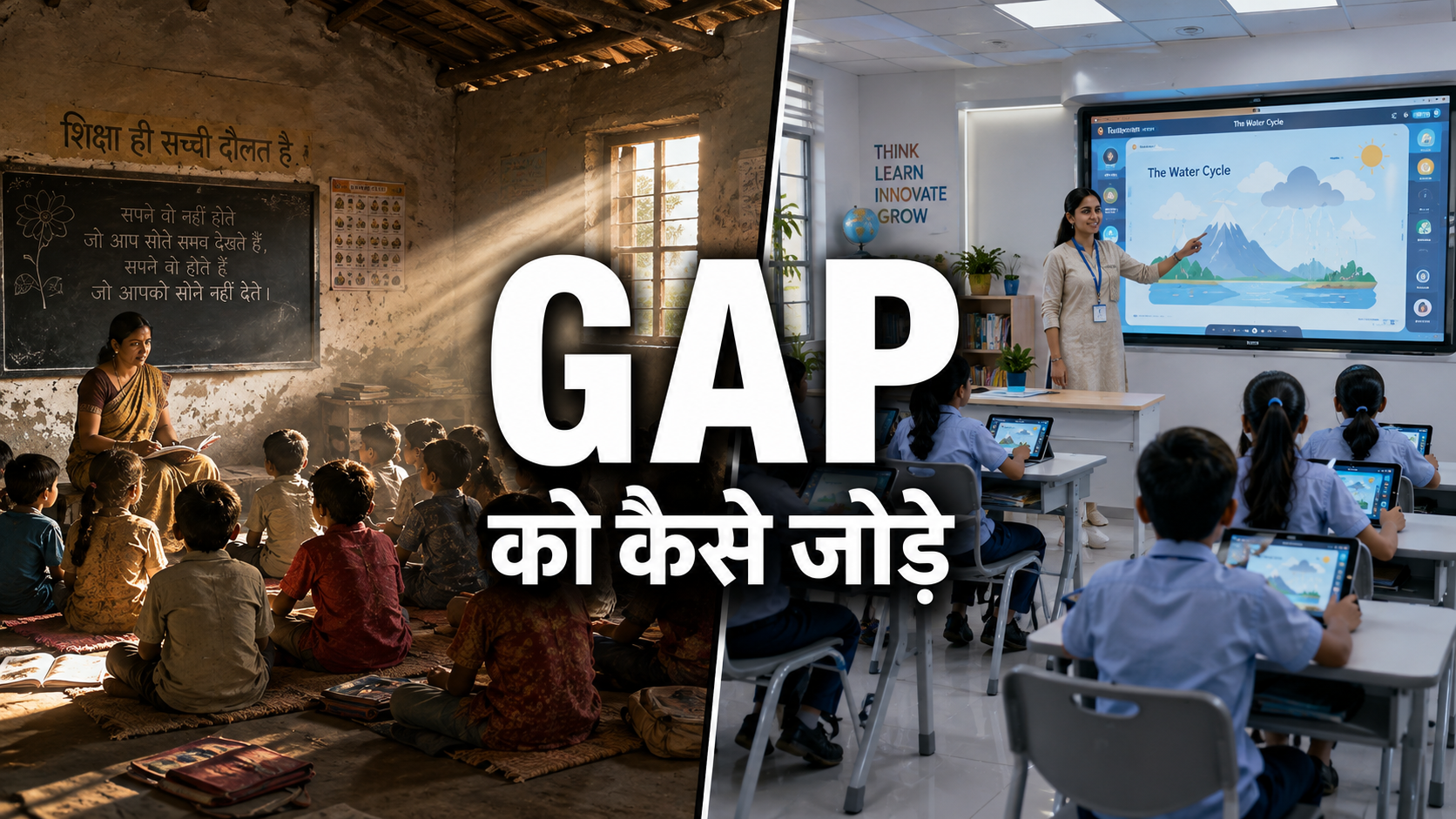 Indian Education System: गाँव और शहर के स्कूलों में इतना फर्क क्यों? जानिए जमीनी सच
