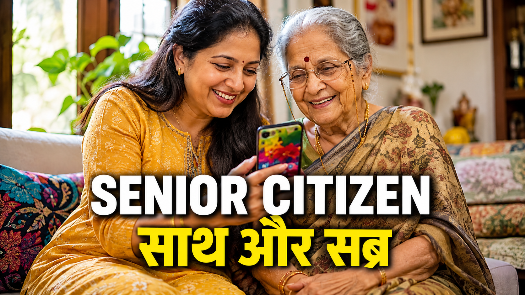 स्मार्टफोन के दौर में बुजुर्गों का संघर्ष: जानिए कैसे करें उनकी मदद