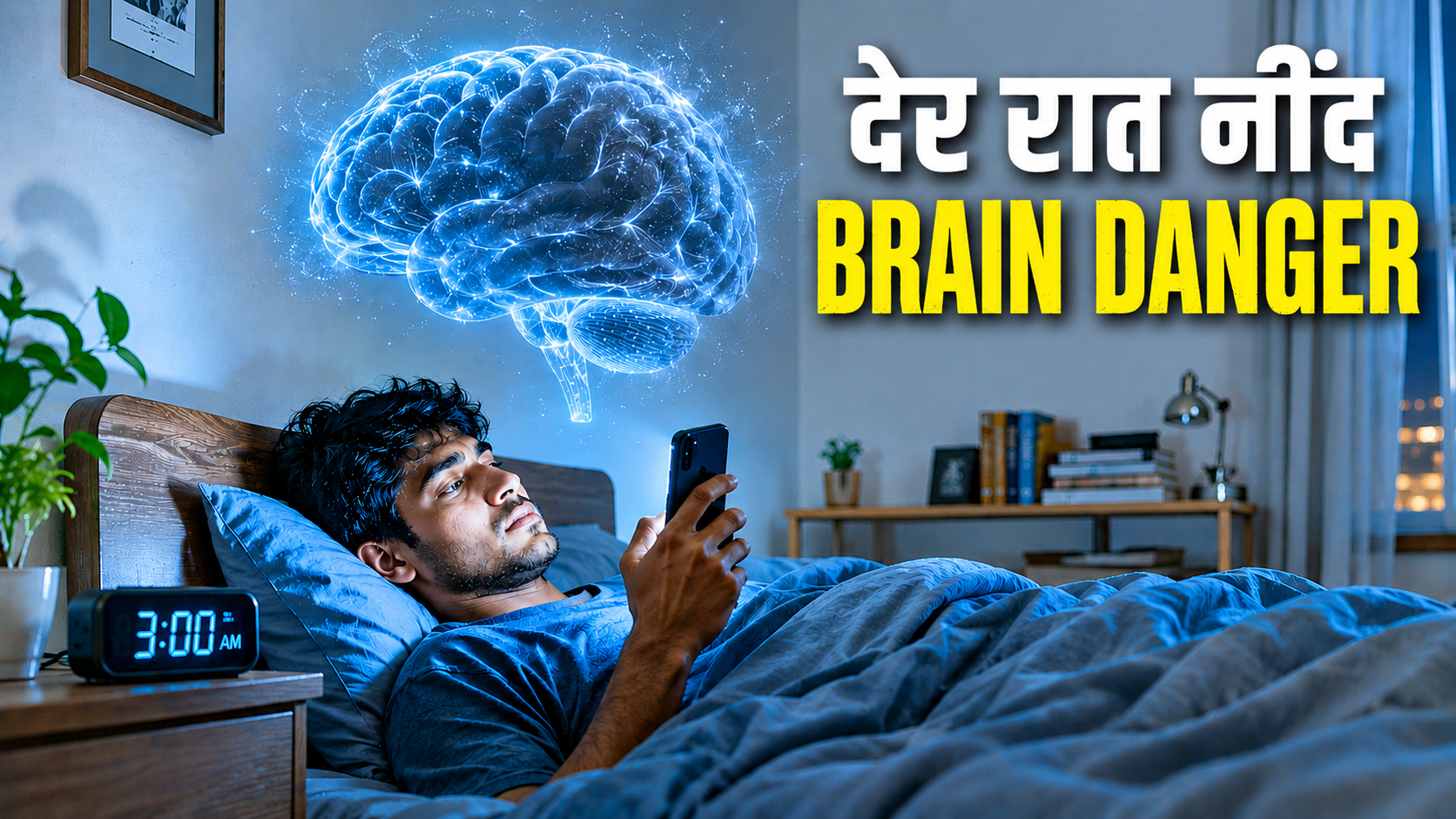 अच्छी नींद ही बेहतर जीवन: जानिए देर रात जागने के वैज्ञानिक खतरे