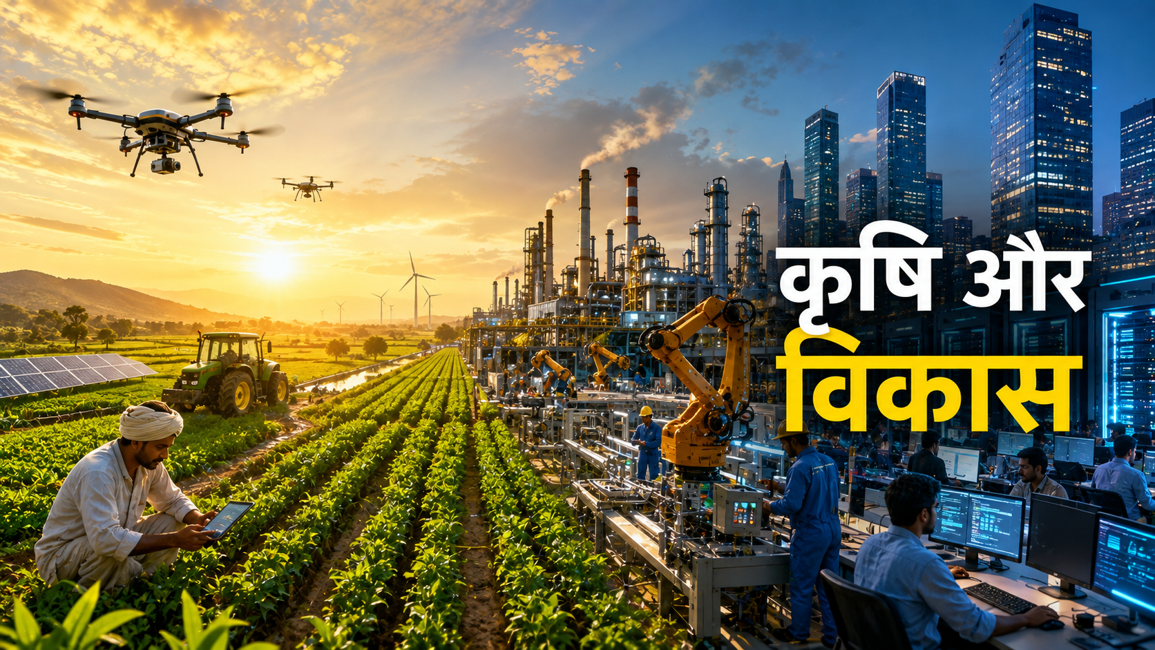 भारत में Manufacturing सेक्टर क्यों रहा कमजोर? जानिए सर्विस सेक्टर और कृषि के बीच का फासला और टिकाऊ समाधान का रास्ता
