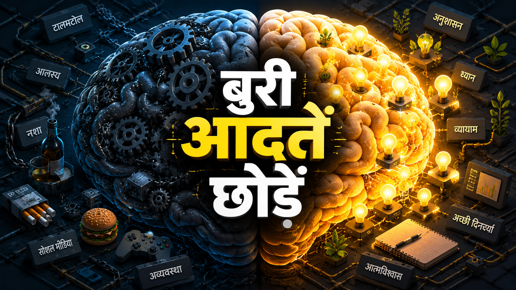 ​Bad Habits से आजादी: 6 Proven Scientific Strategies जो काम करती हैं