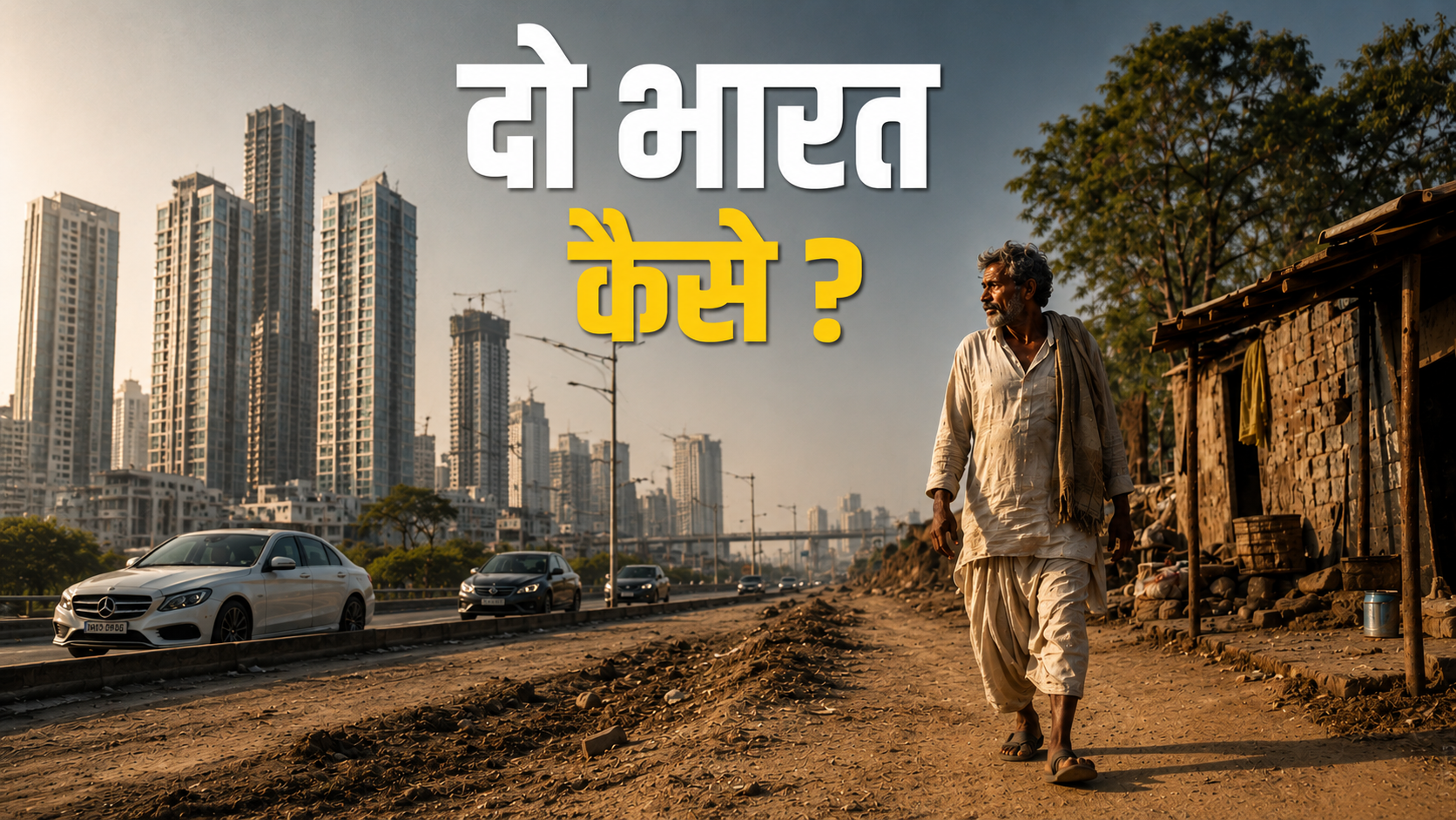 इंडिया में क्यों बढ़ रही है इनइक्वैलिटी? जानिए 'दो भारत' बनने के मेन रीजंस