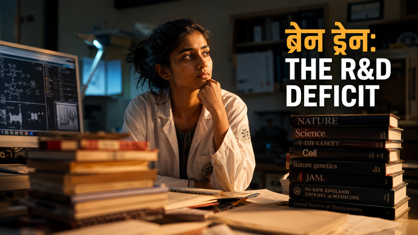 ​Indian Education and Brain Drain: क्यों देश छोड़कर जा रहे हैं हमारे Top IITians?