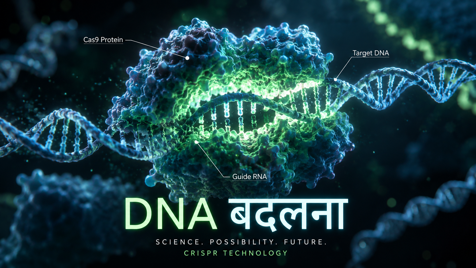 DNA Editing: क्या इंसान की जिंदगी का ब्लूप्रिंट बदलना मुमकिन है?