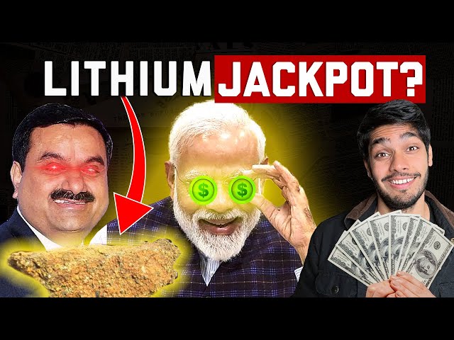 जम्मू और कश्मीर में लिथियम: क्या भारत अगली महाशक्ति बनेगा?
